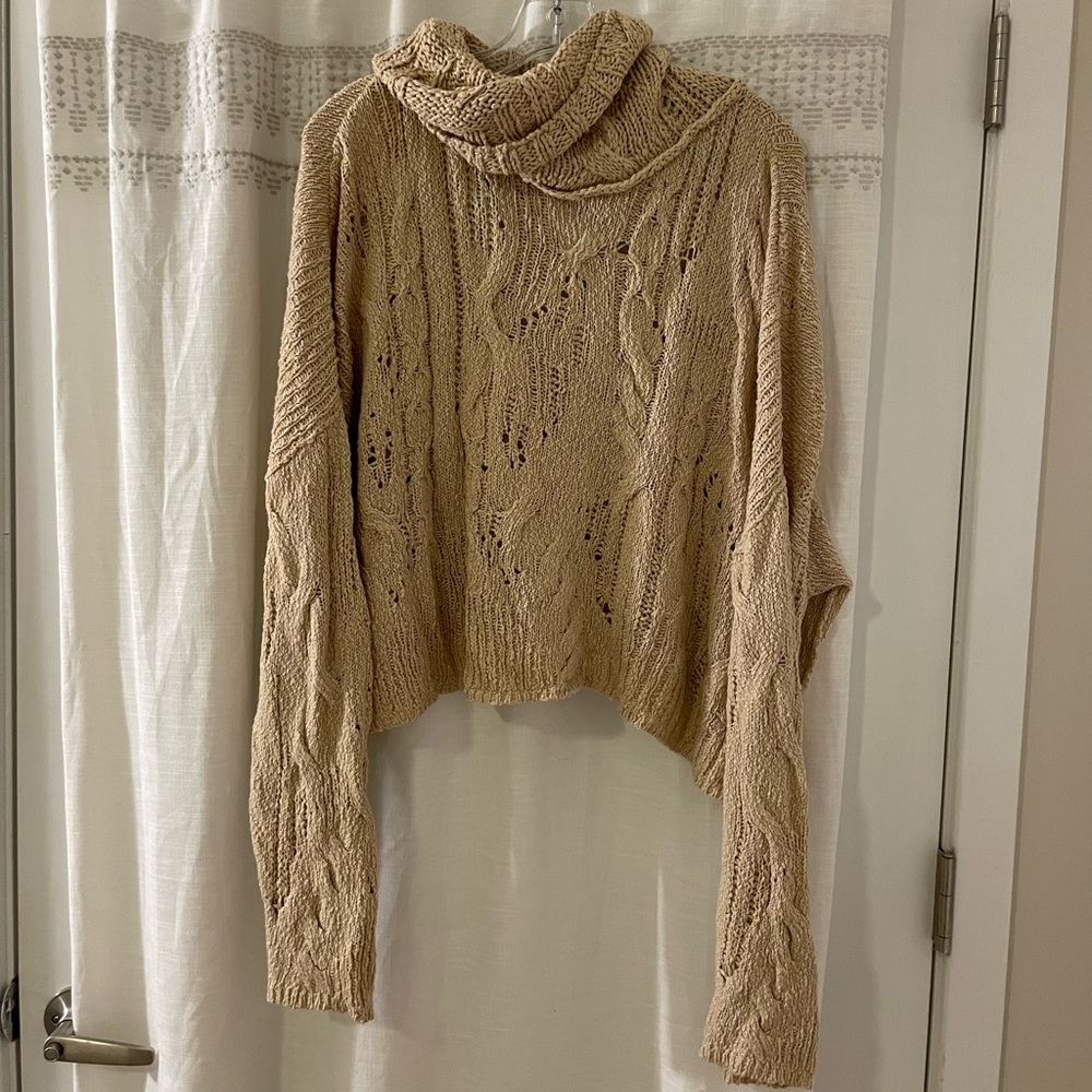 Free People Turtleneck Sweater